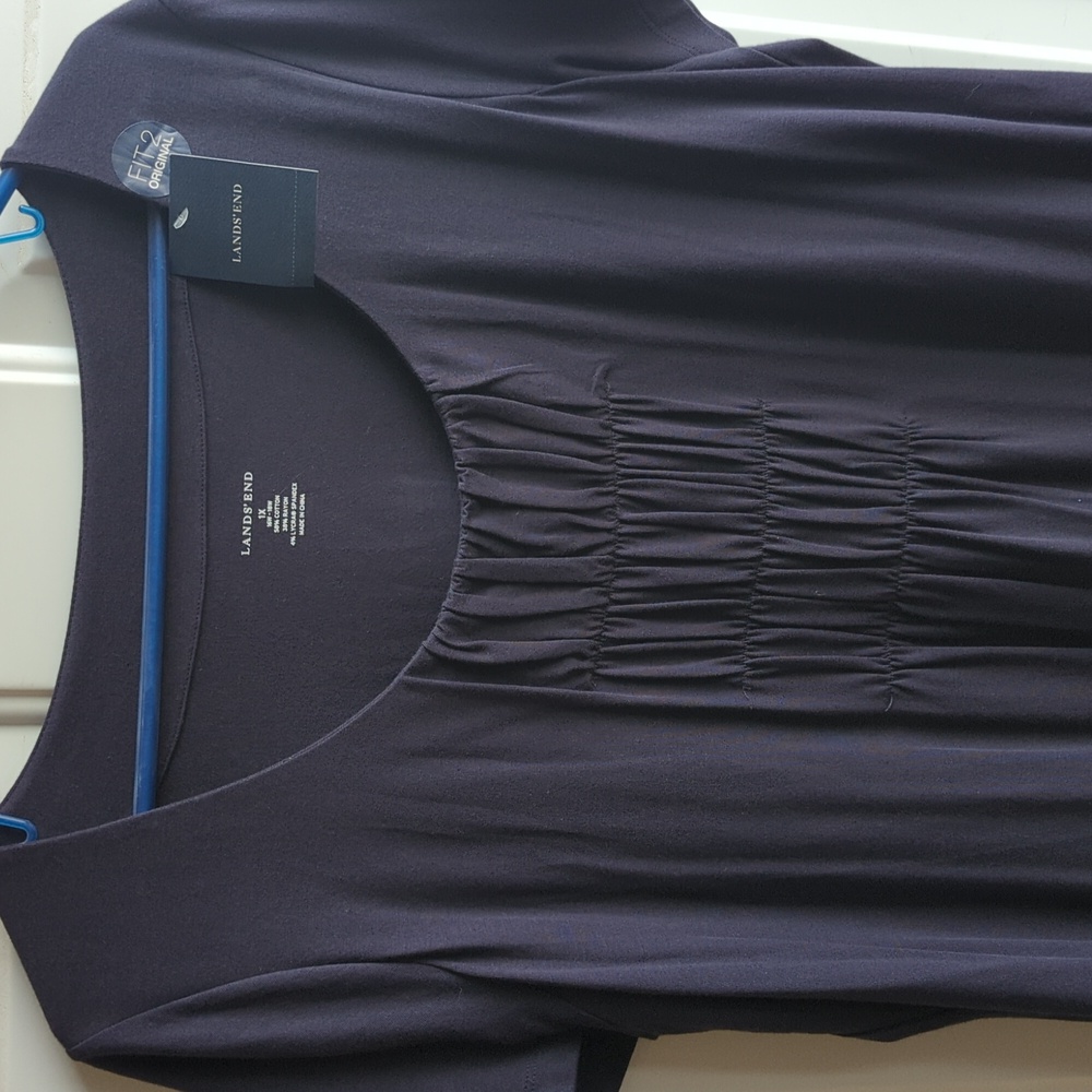 Lands End NWT navy dress
